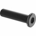 Bsc Preferred Ultra-Low-Profile Socket Head Screw Alloy Steel M6 x 1.00 mm Thread 25 mm Long 90358A021